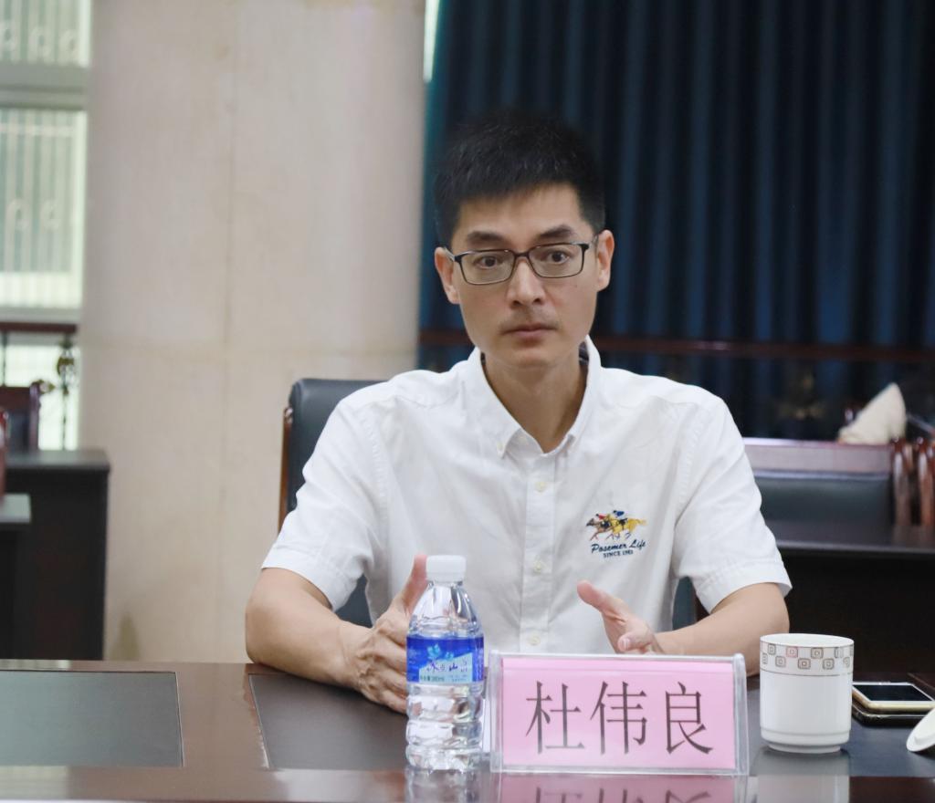 惠州大有利集团有限公司总经理杜伟良发言